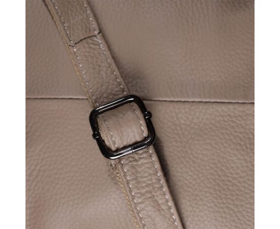 Придбати Женская сумка с ручками из натуральной кожи Vintage 22996 Серый, image , зображення 11, характеристики, відгуки