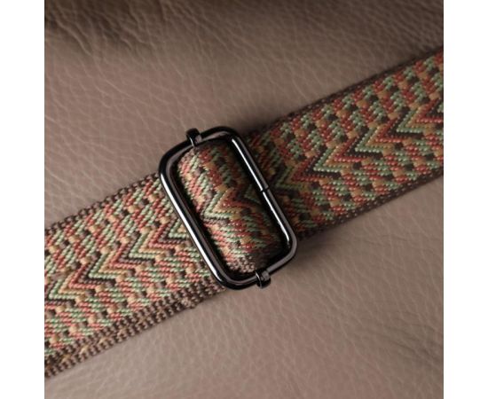 Купить Стильная сумка на плечо из натуральной кожи Vintage 23002 Темно-серый, фото , изображение 11, характеристики, отзывы