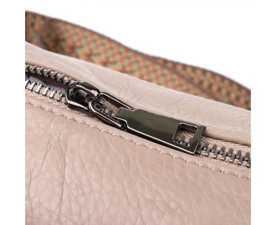 Купить Стильная сумка на плечо из натуральной кожи Vintage 23002 Темно-серый, фото , изображение 5, характеристики, отзывы