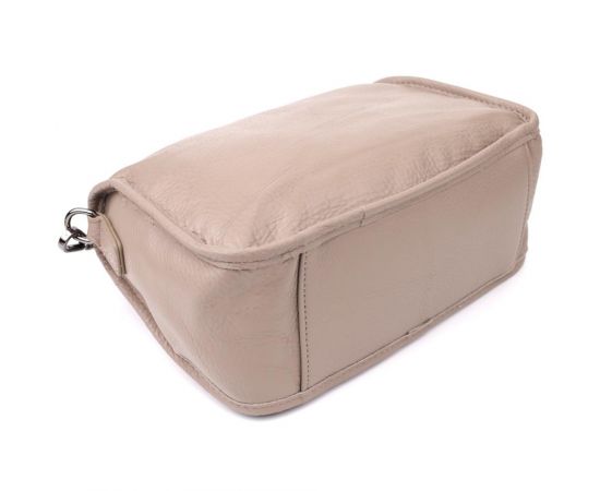 Купить Стильная сумка на плечо из натуральной кожи Vintage 23002 Темно-серый, фото , изображение 6, характеристики, отзывы