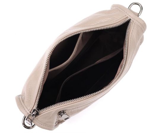 Купить Стильная сумка на плечо из натуральной кожи Vintage 23002 Темно-серый, фото , изображение 7, характеристики, отзывы