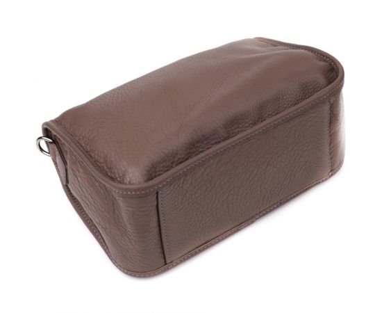 Придбати Женская сумка на плечо из натуральной кожи Vintage 23003 Коричневый, image , зображення 6, характеристики, відгуки