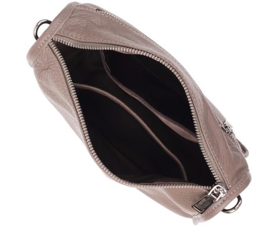 Придбати Женская сумка на плечо из натуральной кожи Vintage 23003 Коричневый, image , зображення 7, характеристики, відгуки