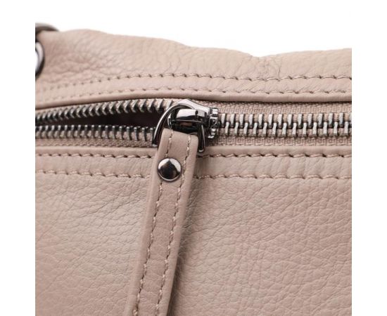 Придбати Женская сумка на плечо из натуральной кожи Vintage 23005 Серый, image , зображення 6, характеристики, відгуки