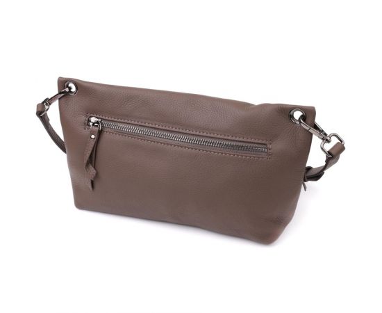 Купить Женская сумка на плечо из натуральной кожи Vintage 23006 Коричневый, фото , изображение 2, характеристики, отзывы