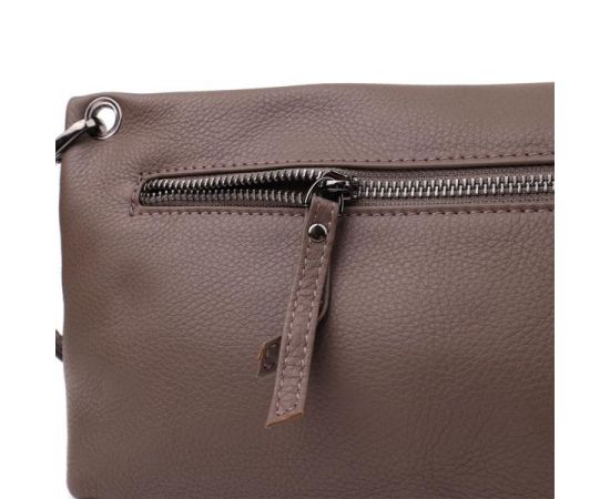 Купить Женская сумка на плечо из натуральной кожи Vintage 23006 Коричневый, фото , изображение 5, характеристики, отзывы