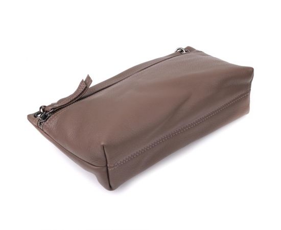 Купить Женская сумка на плечо из натуральной кожи Vintage 23006 Коричневый, фото , изображение 6, характеристики, отзывы