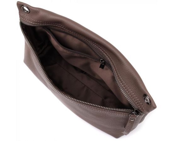 Купить Женская сумка на плечо из натуральной кожи Vintage 23006 Коричневый, фото , изображение 7, характеристики, отзывы