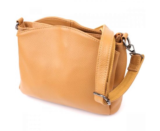 Купить Женская сумка из натуральной кожи Vintage 23008 Рыжий, фото , характеристики, отзывы