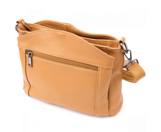 Купить Женская сумка из натуральной кожи Vintage 23008 Рыжий, фото , изображение 2, характеристики, отзывы