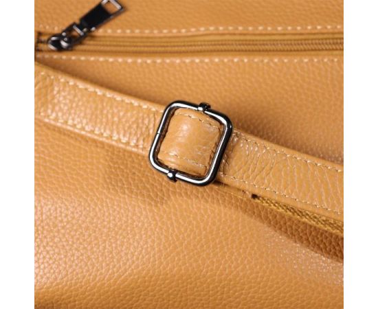 Купить Женская сумка из натуральной кожи Vintage 23008 Рыжий, фото , изображение 13, характеристики, отзывы