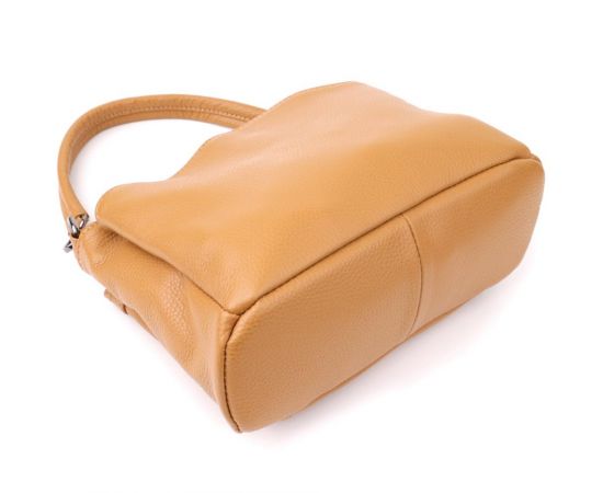 Купить Женская сумка из натуральной кожи Vintage 23008 Рыжий, фото , изображение 5, характеристики, отзывы