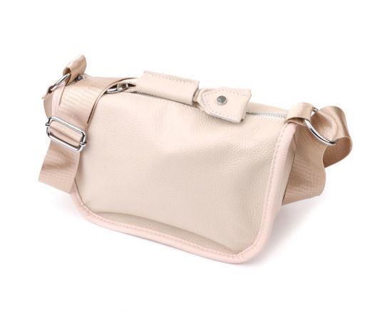 Придбати Сумка для женщин из натуральной кожи Vintage 23010 Белый, image , характеристики, відгуки