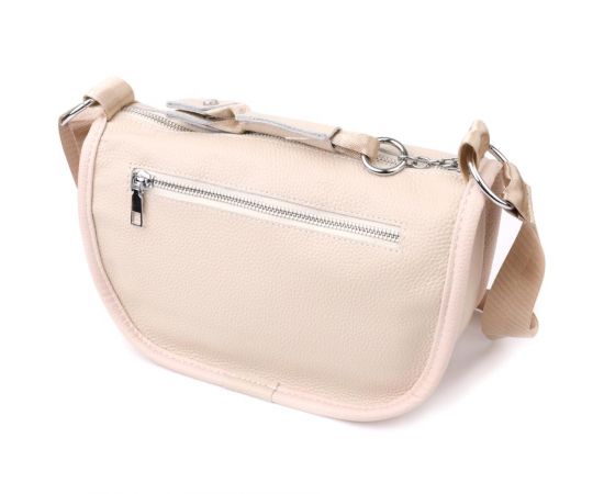 Придбати Сумка для женщин из натуральной кожи Vintage 23010 Белый, image , зображення 2, характеристики, відгуки