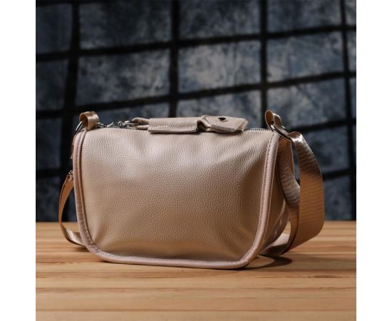 Придбати Сумка для женщин из натуральной кожи Vintage 23010 Белый, image , зображення 11, характеристики, відгуки