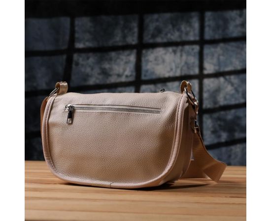 Придбати Сумка для женщин из натуральной кожи Vintage 23010 Белый, image , зображення 13, характеристики, відгуки