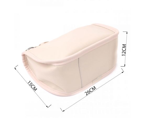 Придбати Сумка для женщин из натуральной кожи Vintage 23010 Белый, image , зображення 3, характеристики, відгуки