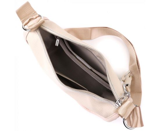 Придбати Сумка для женщин из натуральной кожи Vintage 23010 Белый, image , зображення 7, характеристики, відгуки