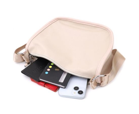 Придбати Сумка для женщин из натуральной кожи Vintage 23010 Белый, image , зображення 10, характеристики, відгуки