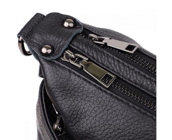Купить Женская сумка из натуральной кожи Vintage 23011 Черный, фото , изображение 6, характеристики, отзывы