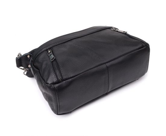 Купить Женская сумка из натуральной кожи Vintage 23011 Черный, фото , изображение 7, характеристики, отзывы