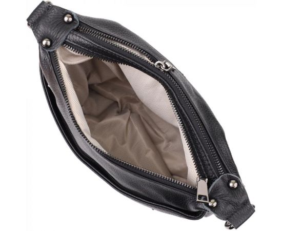 Купить Женская сумка из натуральной кожи Vintage 23011 Черный, фото , изображение 8, характеристики, отзывы