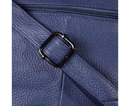 Купить Сумка для женщин на два отделения из натуральной кожи Vintage 23013 Синий, фото , изображение 13, характеристики, отзывы