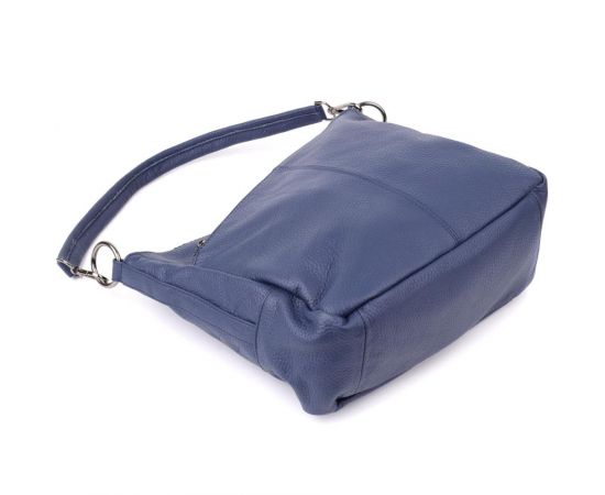 Купить Сумка для женщин на два отделения из натуральной кожи Vintage 23013 Синий, фото , изображение 5, характеристики, отзывы