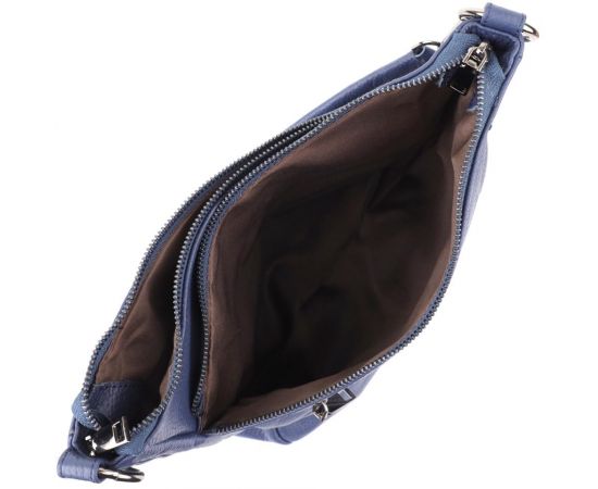 Купить Сумка для женщин на два отделения из натуральной кожи Vintage 23013 Синий, фото , изображение 9, характеристики, отзывы