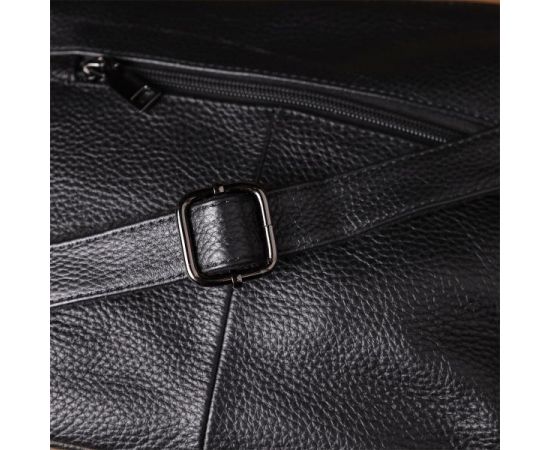 Купить Женская сумка с двумя ремешками из натуральной кожи Vintage 23053 Черный, фото , изображение 13, характеристики, отзывы