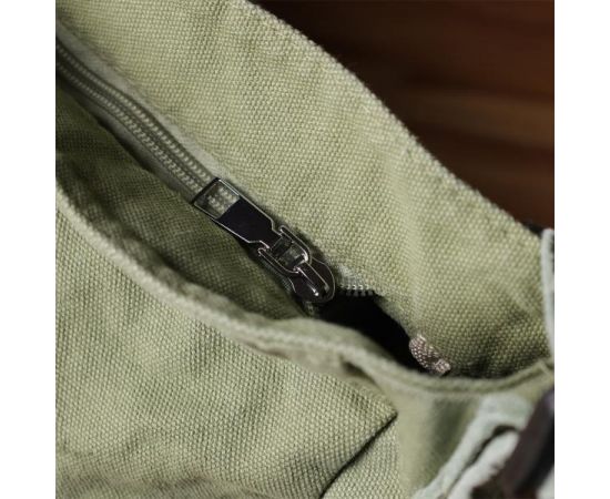 Купить Сумка на плече из качественного текстиля Vintage sale_15131 Оливковый, фото , изображение 9, характеристики, отзывы