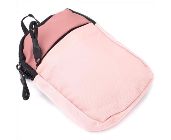 Придбати Женская слинг сумка для путешествий из качественного текстиля Vintage sale_15154 Розовый, image , зображення 4, характеристики, відгуки