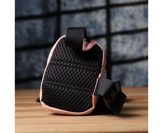 Придбати Женская слинг сумка для путешествий из качественного текстиля Vintage sale_15154 Розовый, image , зображення 7, характеристики, відгуки