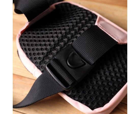 Придбати Женская слинг сумка для путешествий из качественного текстиля Vintage sale_15154 Розовый, image , зображення 8, характеристики, відгуки