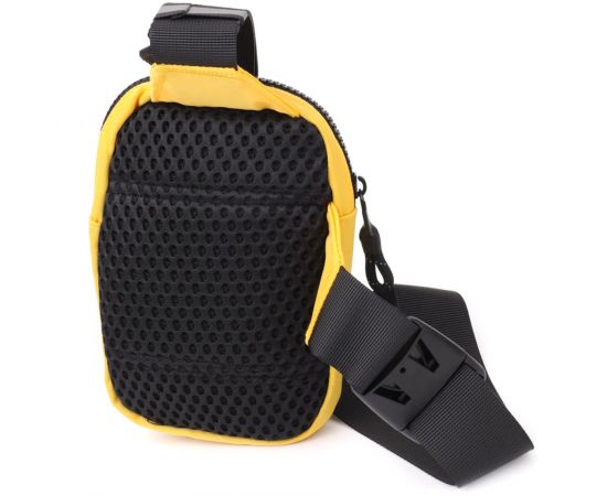 Придбати Слинг сумка для путешествий из качественного текстиля Vintage sale_15155 Желтый, image , зображення 2, характеристики, відгуки