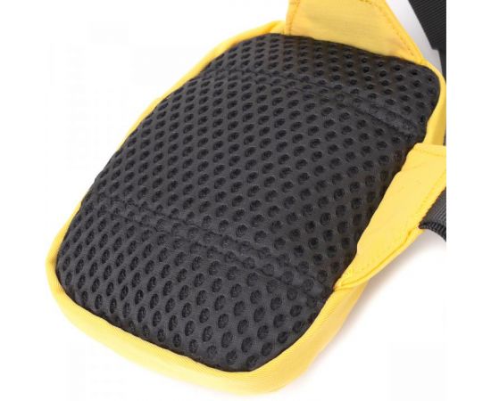 Придбати Слинг сумка для путешествий из качественного текстиля Vintage sale_15155 Желтый, image , зображення 3, характеристики, відгуки