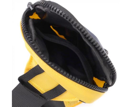 Придбати Слинг сумка для путешествий из качественного текстиля Vintage sale_15155 Желтый, image , зображення 5, характеристики, відгуки