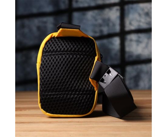 Придбати Слинг сумка для путешествий из качественного текстиля Vintage sale_15155 Желтый, image , зображення 8, характеристики, відгуки