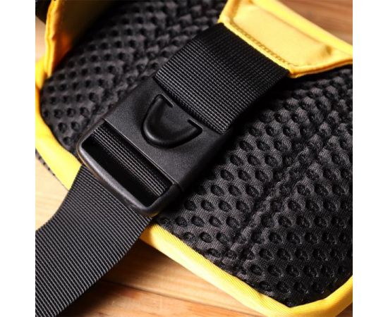 Придбати Слинг сумка для путешествий из качественного текстиля Vintage sale_15155 Желтый, image , зображення 9, характеристики, відгуки