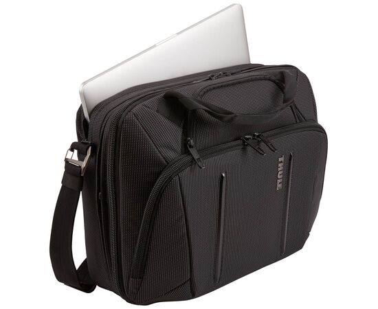 Купить Сумка для ноутбука Thule Crossover 2 Laptop Bag 15.6" (TH 3203842), фото , изображение 9, характеристики, отзывы