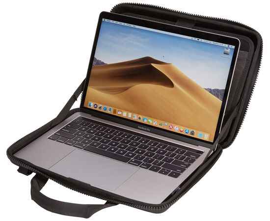 Купить Сумка для ноутбука Thule Gauntlet MacBook Pro Attache 13" (Black) (TH 3203975), фото , изображение 4, характеристики, отзывы