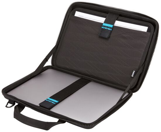 Купить Сумка для ноутбука Thule Gauntlet MacBook Pro Attache 13" (Black) (TH 3203975), фото , изображение 5, характеристики, отзывы