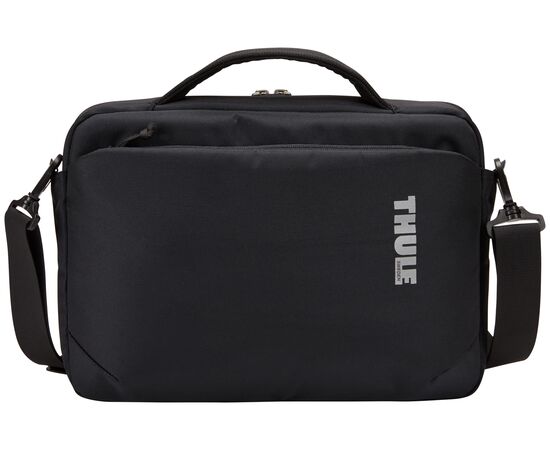 Купить Сумка для ноутбука Thule Subterra MacBook Attache 13" (Black) (TH 3204084), фото , изображение 2, характеристики, отзывы