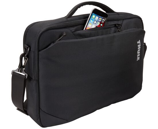 Купить Сумка для ноутбука Thule Subterra Laptop Bag 15.6" (Black) (TH 3204086), фото , изображение 8, характеристики, отзывы