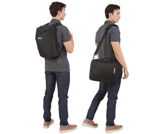 Купить Рюкзак-Наплечная сумка Thule Accent  Convertible Backpack 17L (Black) (TH 3204815), фото , изображение 14, характеристики, отзывы