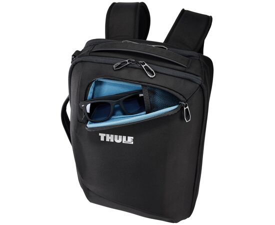 Купить Рюкзак-Наплечная сумка Thule Accent  Convertible Backpack 17L (Black) (TH 3204815), фото , изображение 7, характеристики, отзывы