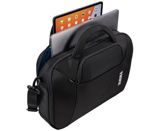 Придбати Рюкзак-Наплечная сумка Thule Accent Briefcase 17L (Black) (TH 3204817), image , зображення 4, характеристики, відгуки