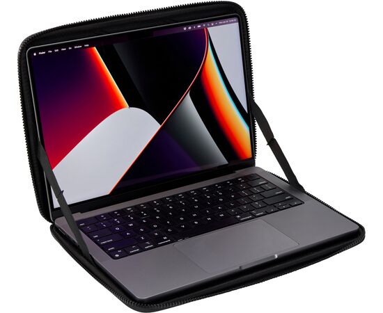 Придбати Чехол Thule Gauntlet 4 MacBook Sleeve 14'' (Black) (TH 3204902), image , зображення 5, характеристики, відгуки