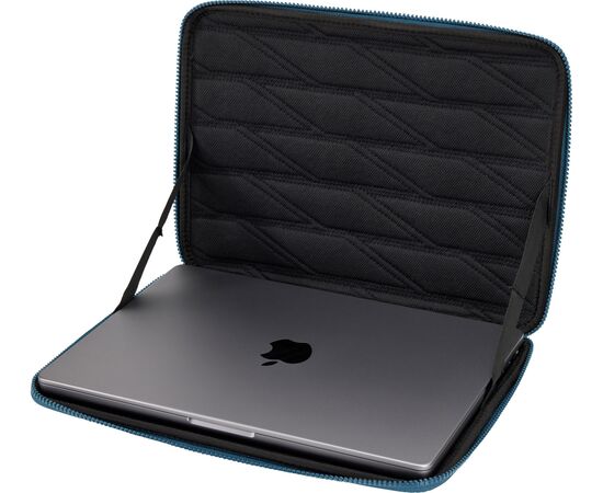 Купить Чехол Thule Gauntlet 4 MacBook Sleeve 14'' (Blue) (TH 3204903), фото , изображение 4, характеристики, отзывы