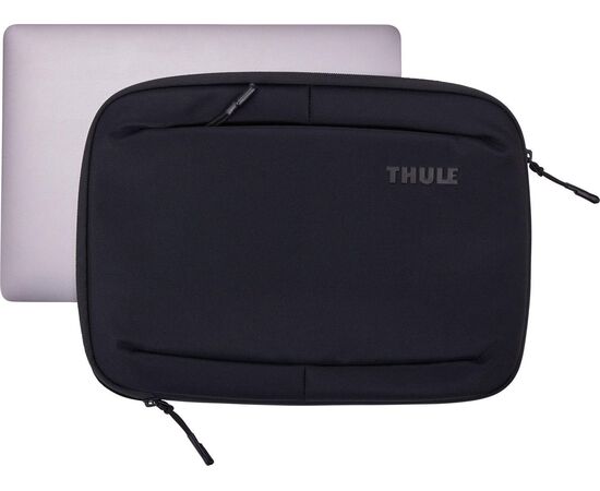 Купить Чехол Thule Subterra 2 MacBook Sleeve 13" (Black) (TH 3205030), фото , изображение 4, характеристики, отзывы